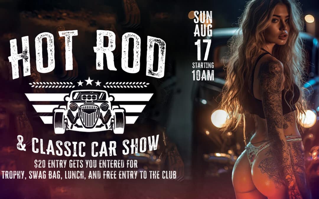 Rev Your Engines: Club Rouge Beaverton’s 3rd Annual Hot Rod & Car Show Returns!