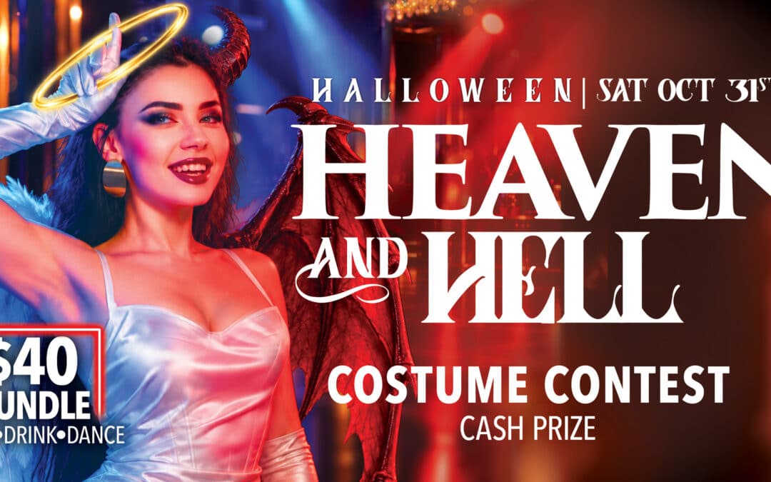 Beaverton & Portland Halloween Parties 2026: Heaven and Hell at Club Rouge